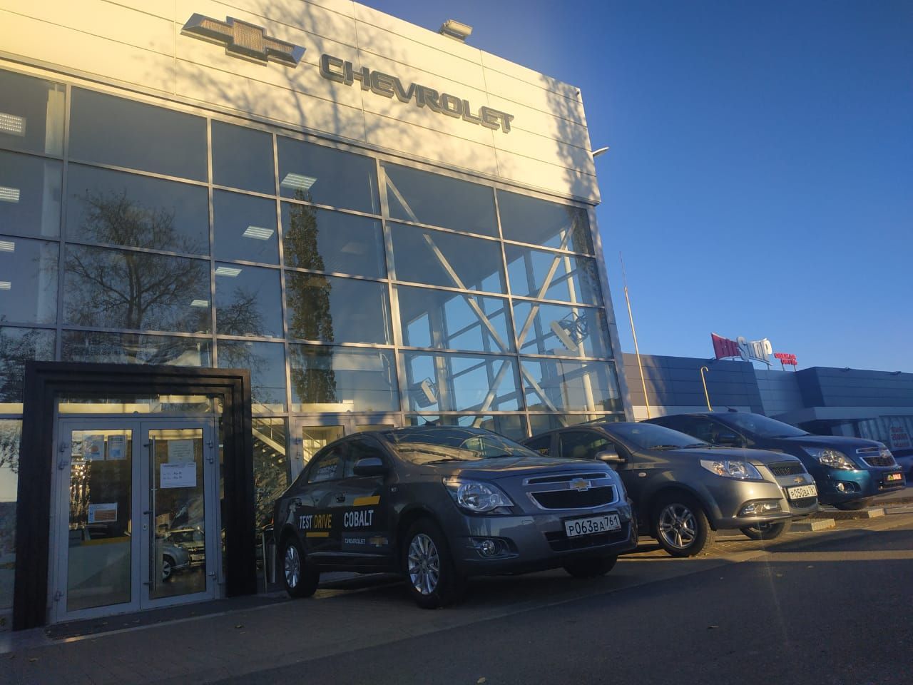 Chevrolet Сокол Моторс Волгодонск